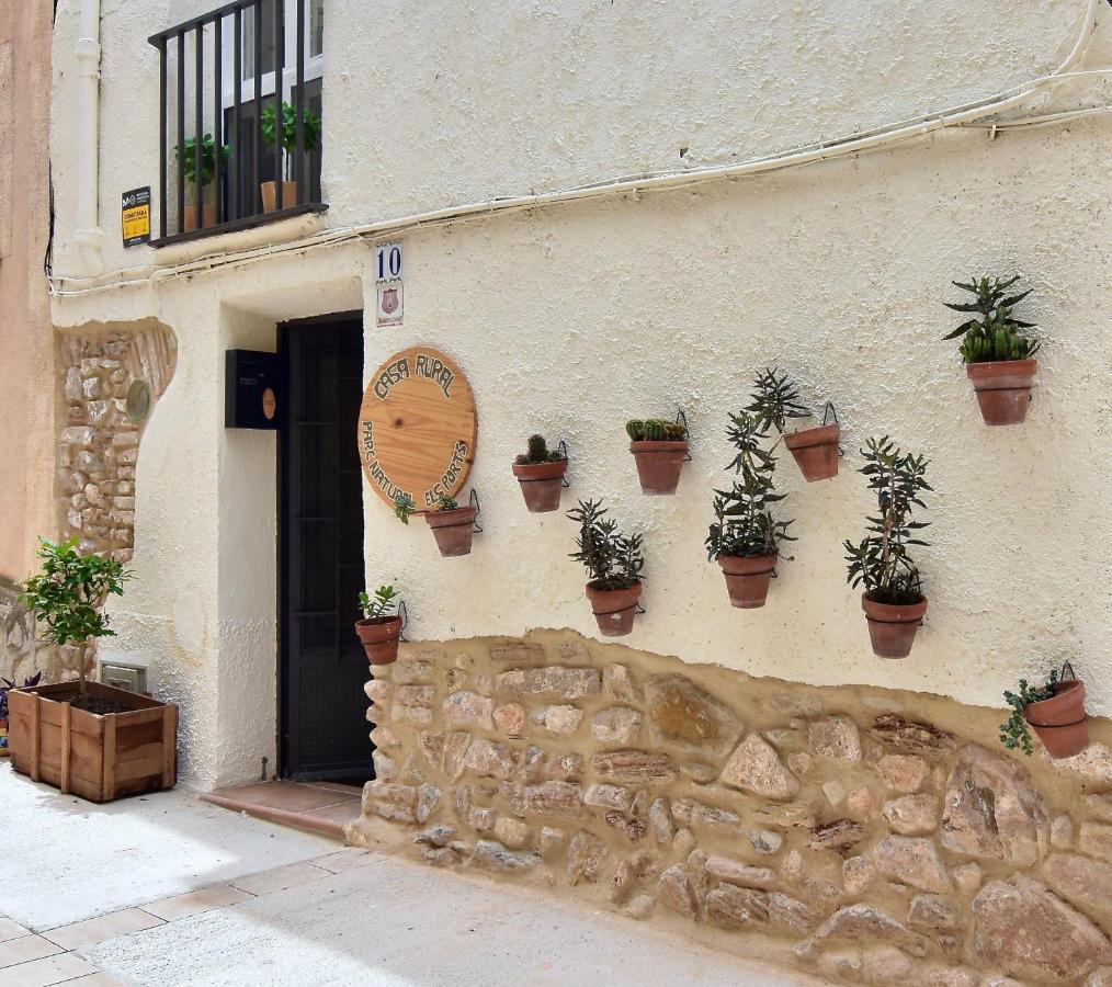 Casa Rural Parc Natural Dels Ports Alfara de Carles Esterno foto